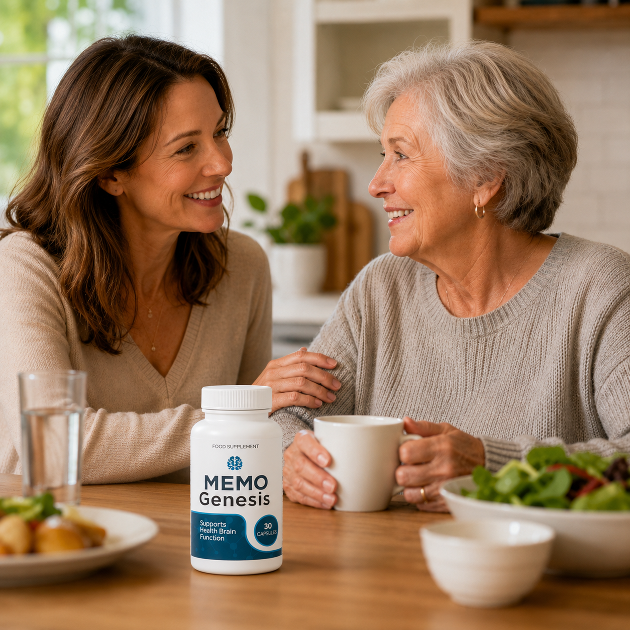 MemoGenesis cognitive support supplement