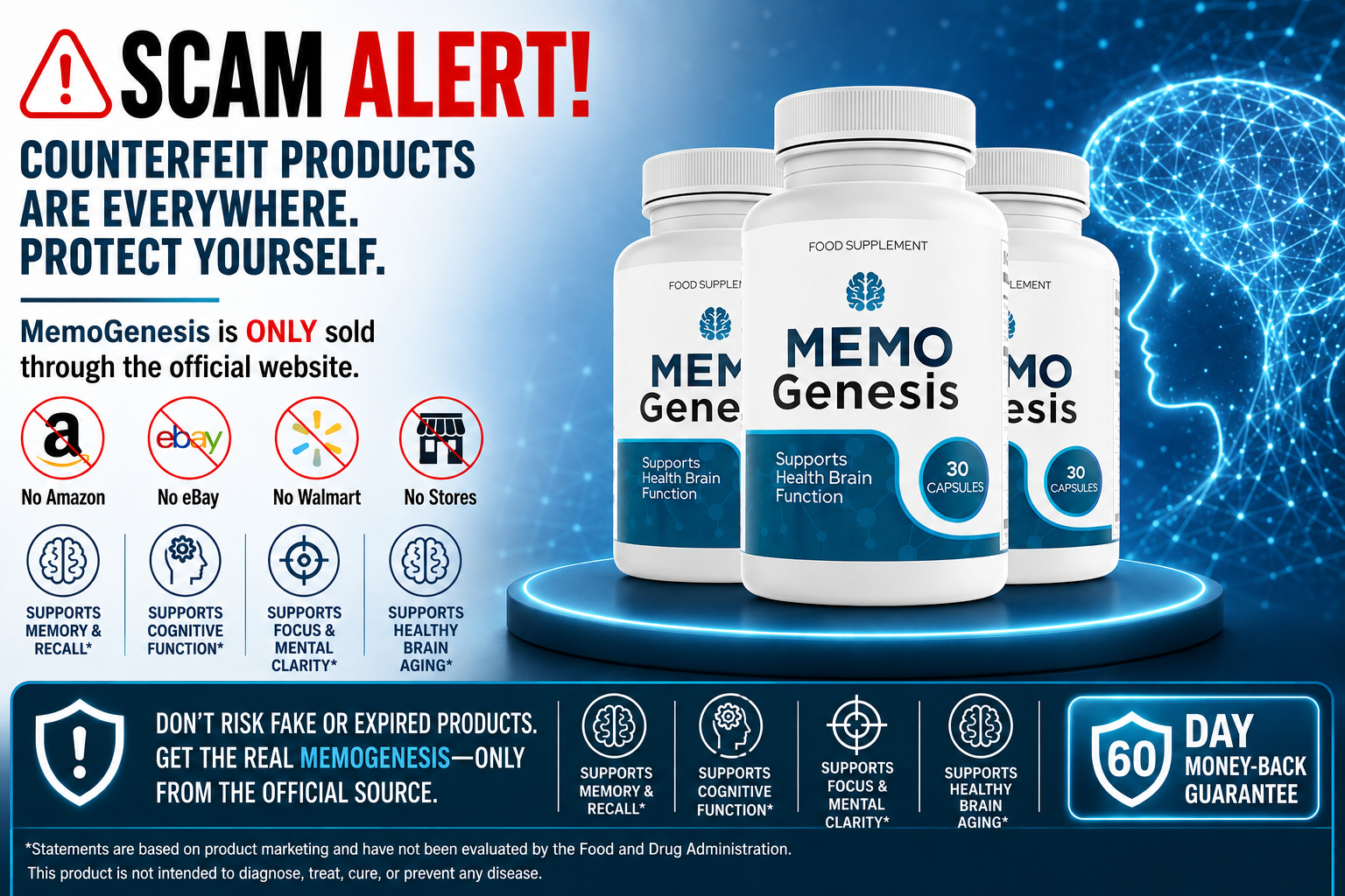 MemoGenesis scam alert