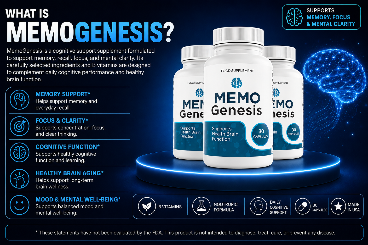 What is MemoGenesis
