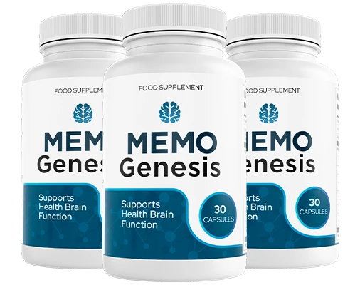 MemoGenesis 3 bottles